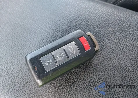 2014 Mitsubishi Outlander Se из США, поврежденный, VIN JA4AZ3A3XEZ012593